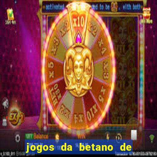 jogos da betano de 1 centavo